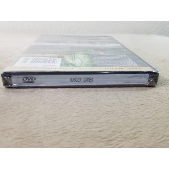 Hunger Games 2 Disc DVD Movies NEW Sealed Widescreen 2012 Lionsgate Dolby - Picture 5 of 7